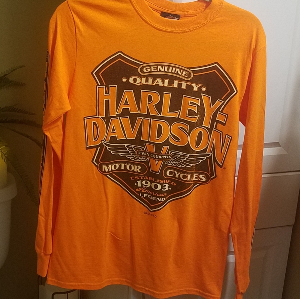 Harley Davidson longsleeve shirt